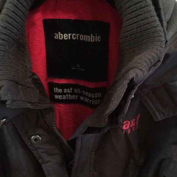 Girls Abercrombie all season weather warrior - Picture 2 of 4